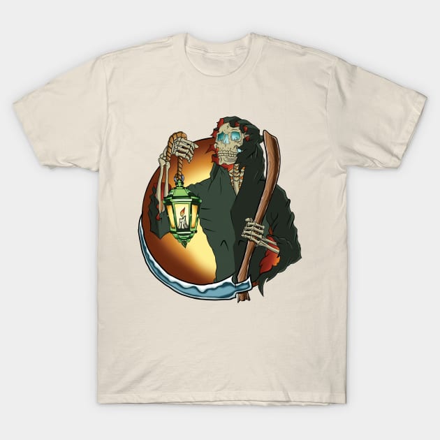 Grim Reaper T-Shirt by BasedGoat